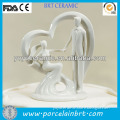 love sweet lovers ceramic 2014 new wedding stage decoration